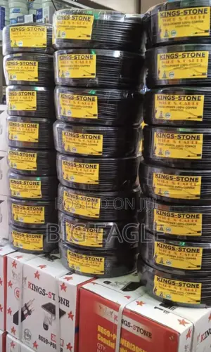 Rj59 Cable by 100m With Power Full Quality 100%