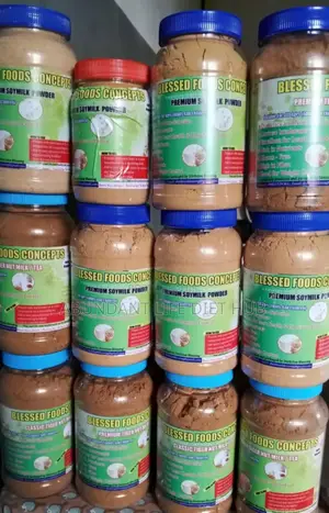 Tigernut Powder Milk/Tea and Naturally Enriched Soya Milk Powder