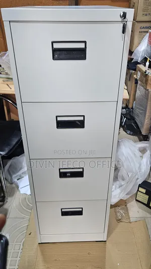 4 Drawer File Cabinet