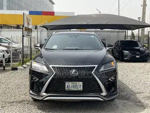 Lexus RX 350 F Sport AWD 2016 Black