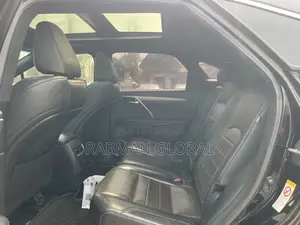 Lexus RX 350 F Sport AWD 2016 Black