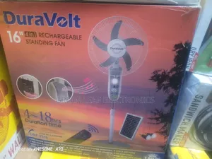 Duravolt 16inches Rechargeable Fan
