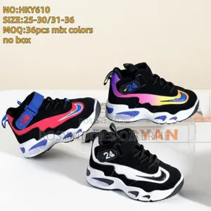 Boys High Top Sneakers