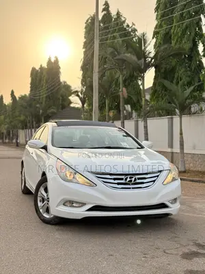 Hyundai Sonata 2013 White