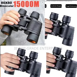 Your Next Adventure Demands the Crisp View of 80x80 Hd Binocular