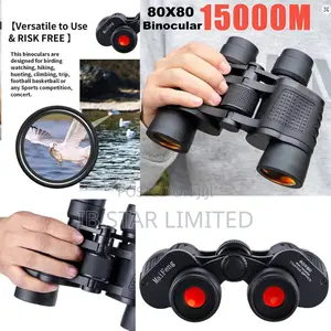 Hd 80x80 Binocular That Transforms Long Shots Into Easy Sightings