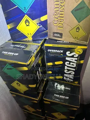 670g Carton of Fastgas