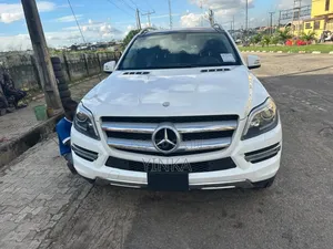 Mercedes-Benz GL-Class 2015 White