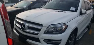 Mercedes-Benz GL-Class 2015 White