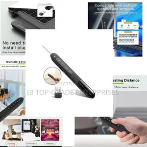 Upgrade Your Speaking Presence With Wireless Presenter Flip Pen