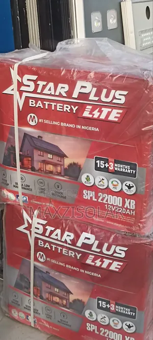 220ah Starplus Tubular Battery