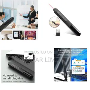 Polish Your Pitch With Wireless Presenter Without Breaking Eye Contact