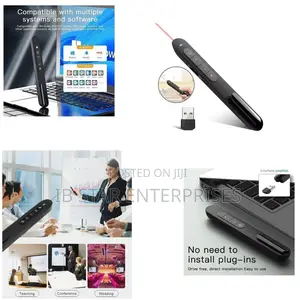 Engage Your Audience Anywhere With True Wireless Presentation Pointer