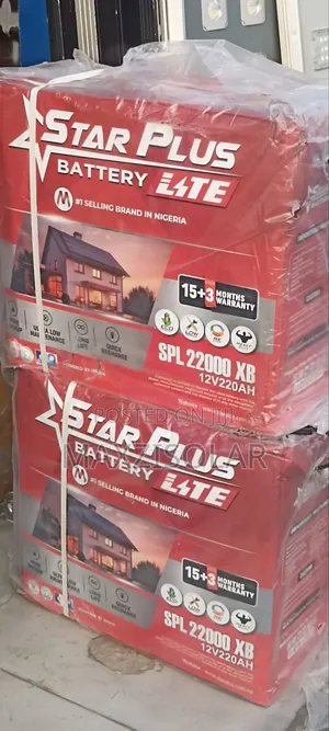 220ah Starplus Tubular Battery