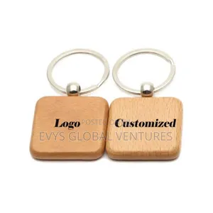 Wooden Key Holder Souvenir Gift Set - Per Dozen