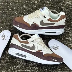 Original Nike Air Max 1 Brown Sneakers