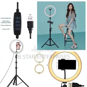 13-Inch Led Ring Light That Drives Professional Results 2.1m Tripod