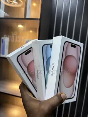 New Apple iPhone 15 128 GB