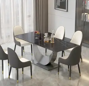 Elegant Design Dining Set by 6