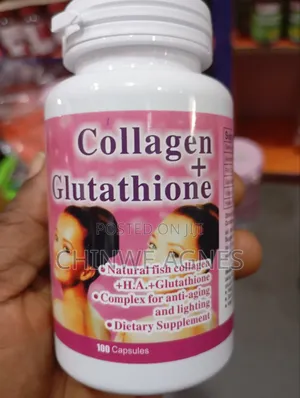 Collagen + Glutathione Capsules