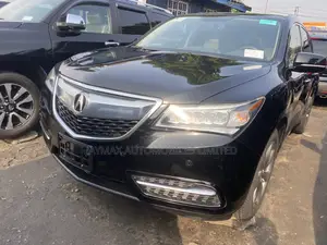 Acura MDX Advance and Entertainment Packages 4dr SUV (3.5L 6cyl 6A)