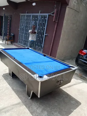 Local Snooker With Table Tennis and Accessories