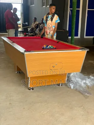 Unique 7ft Snooker Selling With Accessories