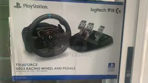 Logitech : Wheel Drive G923 Trueforce Racing Drive N Pedals