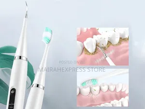 Electric Ultrasonic Dental Cleaner Set (T361)..