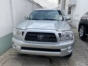 Toyota Tacoma 2010 Silver