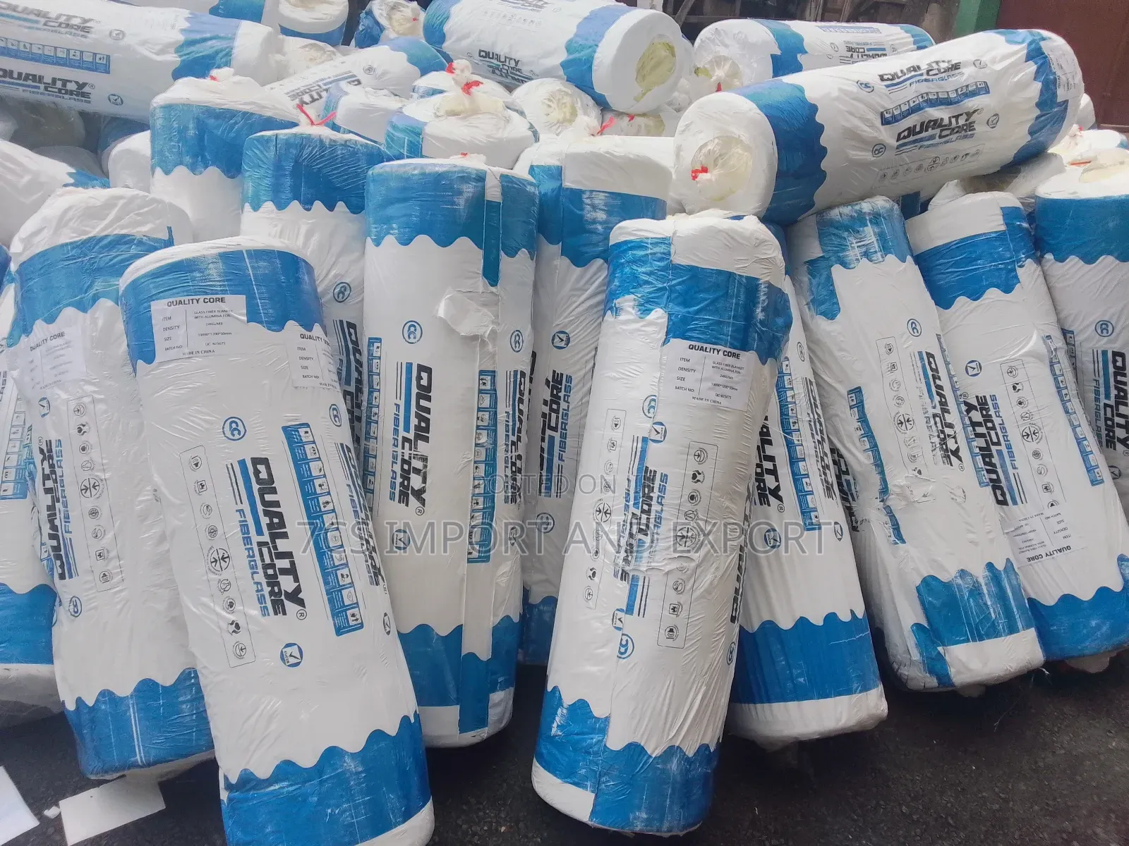 Fiberglass Rock Wool