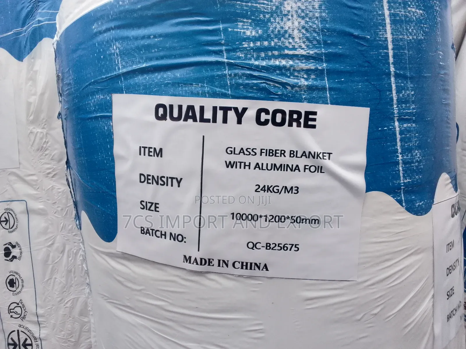 Fiberglass Rock Wool