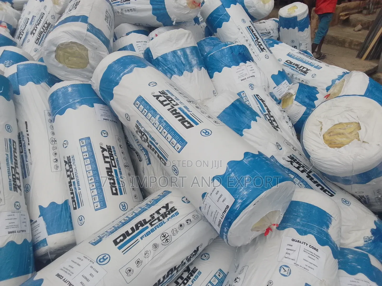 Fiberglass Rock Wool