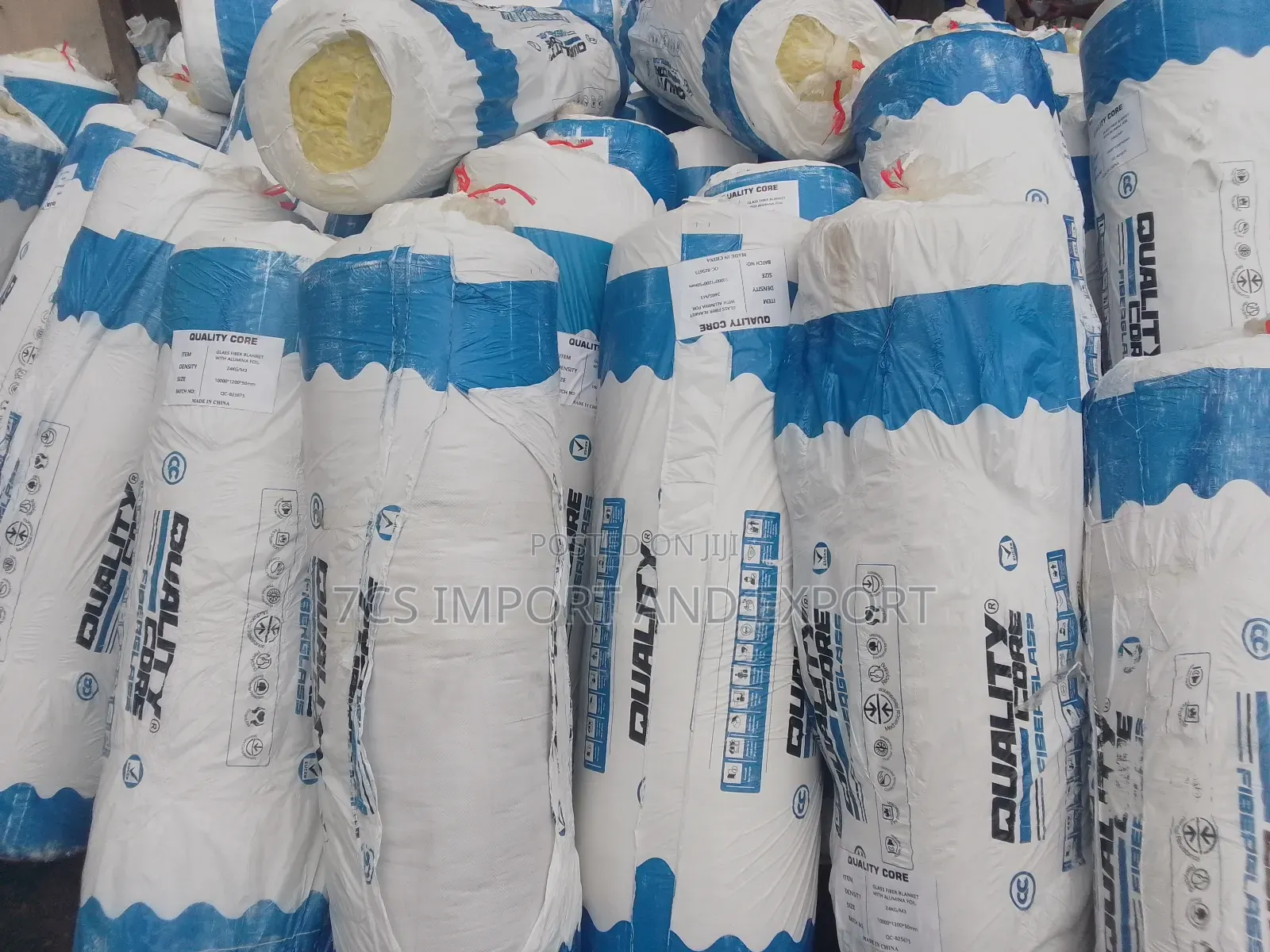 Fiberglass Rock Wool