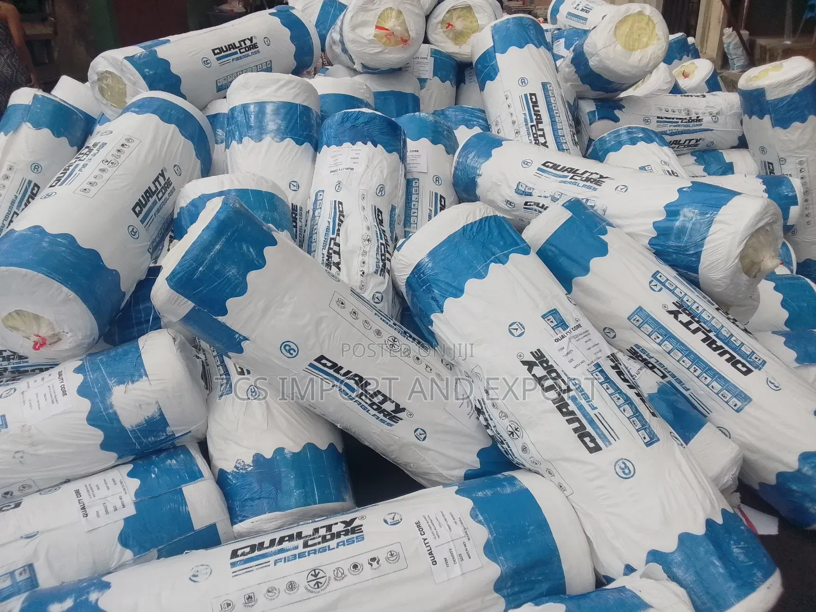 Fiberglass Rock Wool