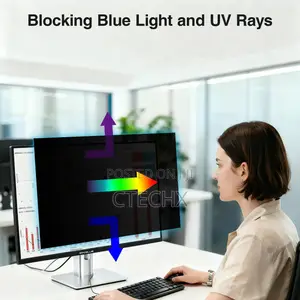 23 Inch Computer Privacy Screen for 23" Widescreen Monitor