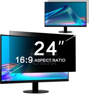 .24 Inch Computer Privacy Screen for 24" Widescreen Monitor