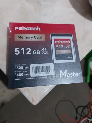512gb Cfexpress 4.0 Type B Memory Card