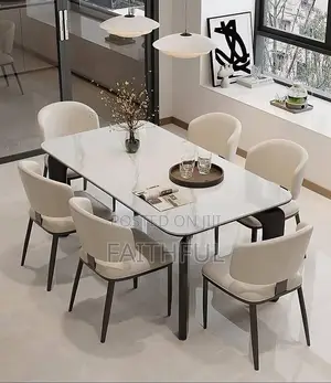 White Dining Table Set