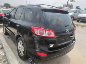 Hyundai Santa Fe Limited 2012 Black
