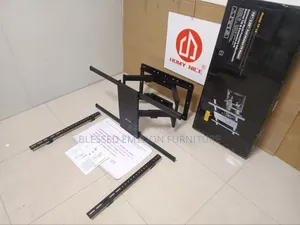 75"-120" Double Arm Tv Adjustable Wall Hanger Heavy Duty