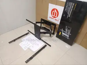 75"-120" Double Arm Tv Adjustable Wall Hanger Heavy Duty