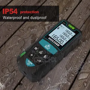Rockseed Laser Distance Measure 100m/328ft With 2 Bubble Levels
