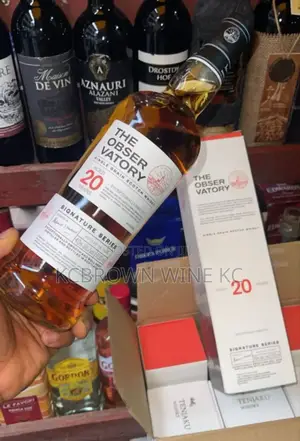 The Observatory 20y Whiskey