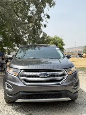 Ford Edge SEL 4dr AWD 2017 Gray