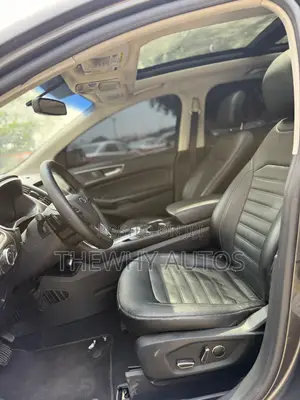 Ford Edge SEL 4dr AWD 2017 Gray