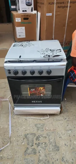 Nexus Quality 60by60 Gas Cooker With 2years Warranty