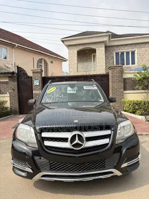 Mercedes-Benz GLK-Class 350 4MATIC 2014 Black