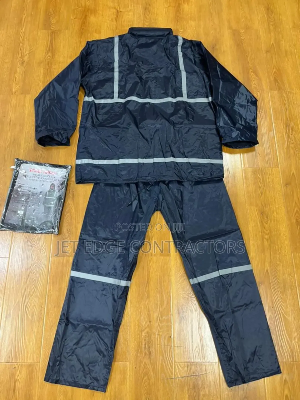 Reflective Raincoat