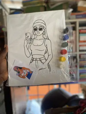 Sip and Paint Canvas + Paints